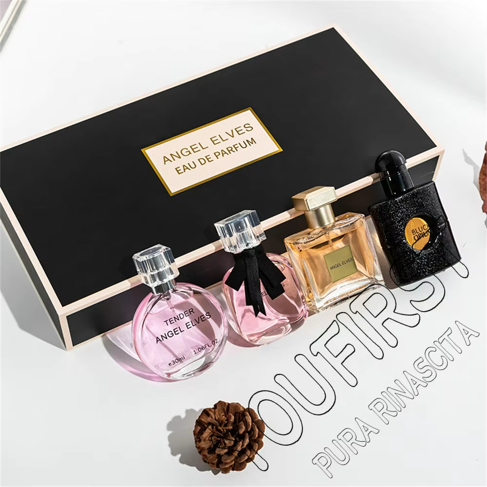 Women's Perfume 4Pcs Gift Box  - Perfume Her Fragrance recension och pris