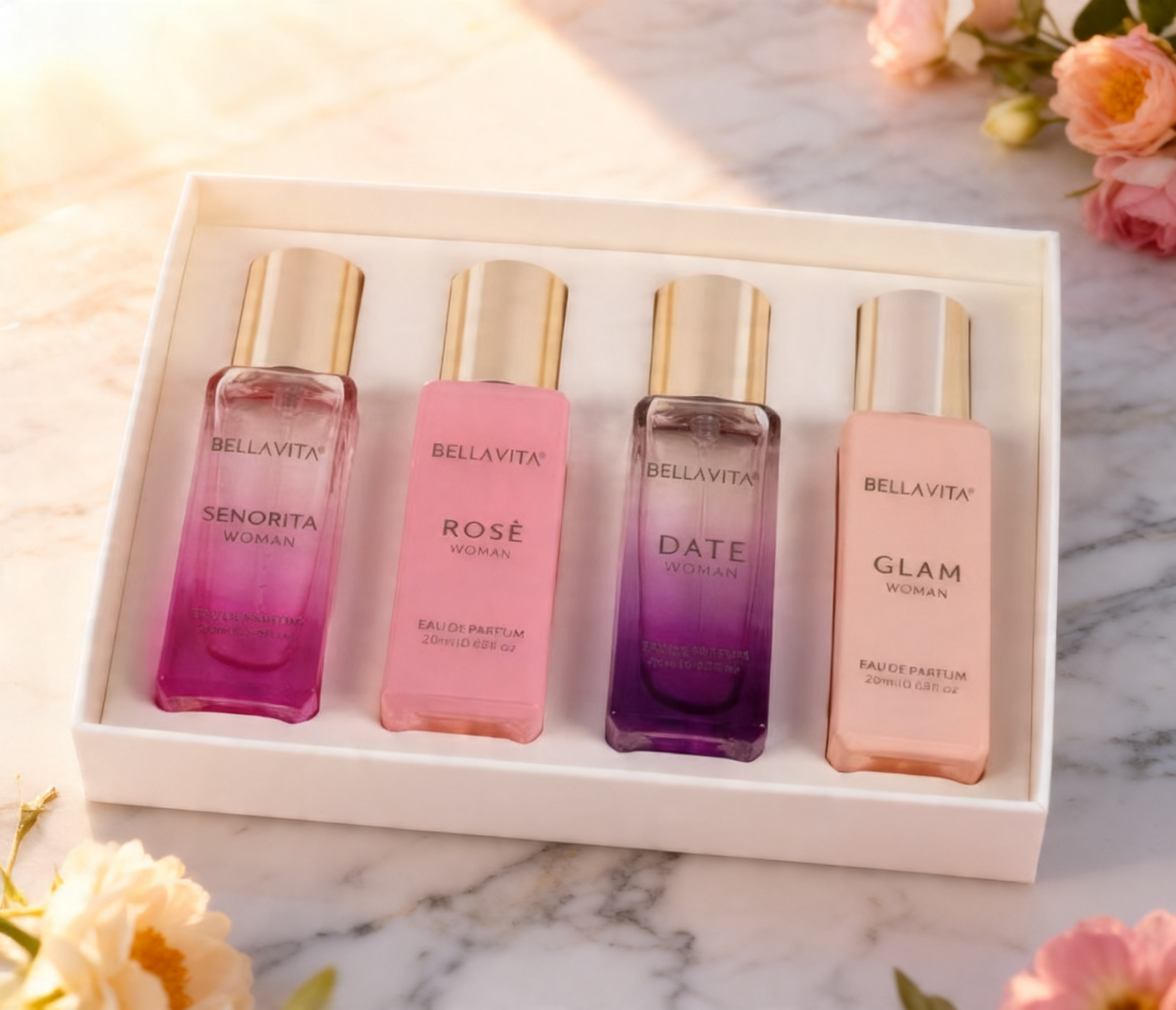 Bella Vita Luxury Mini Perfume - The Collection Perfume Fragrance recension och pris