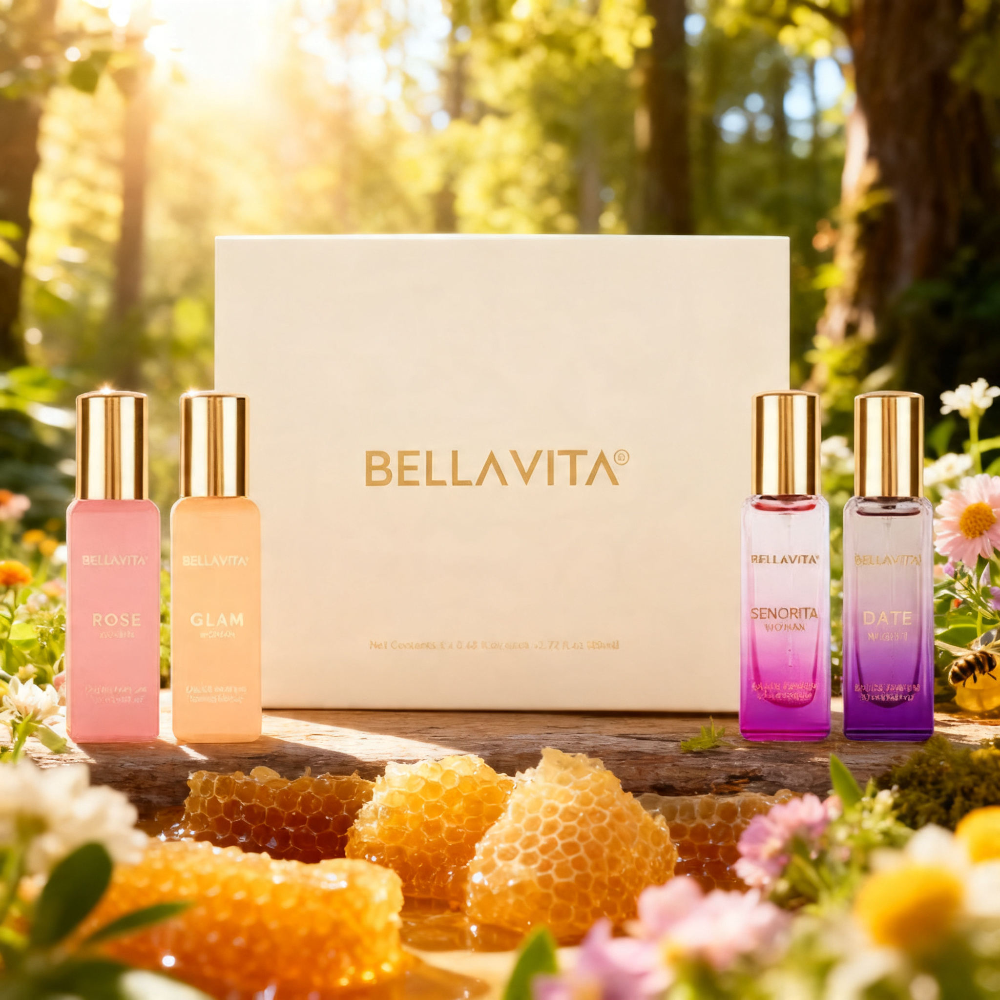 Bella Vita Luxury Mini Perfume - The Collection Perfume Fragrance recension och pris