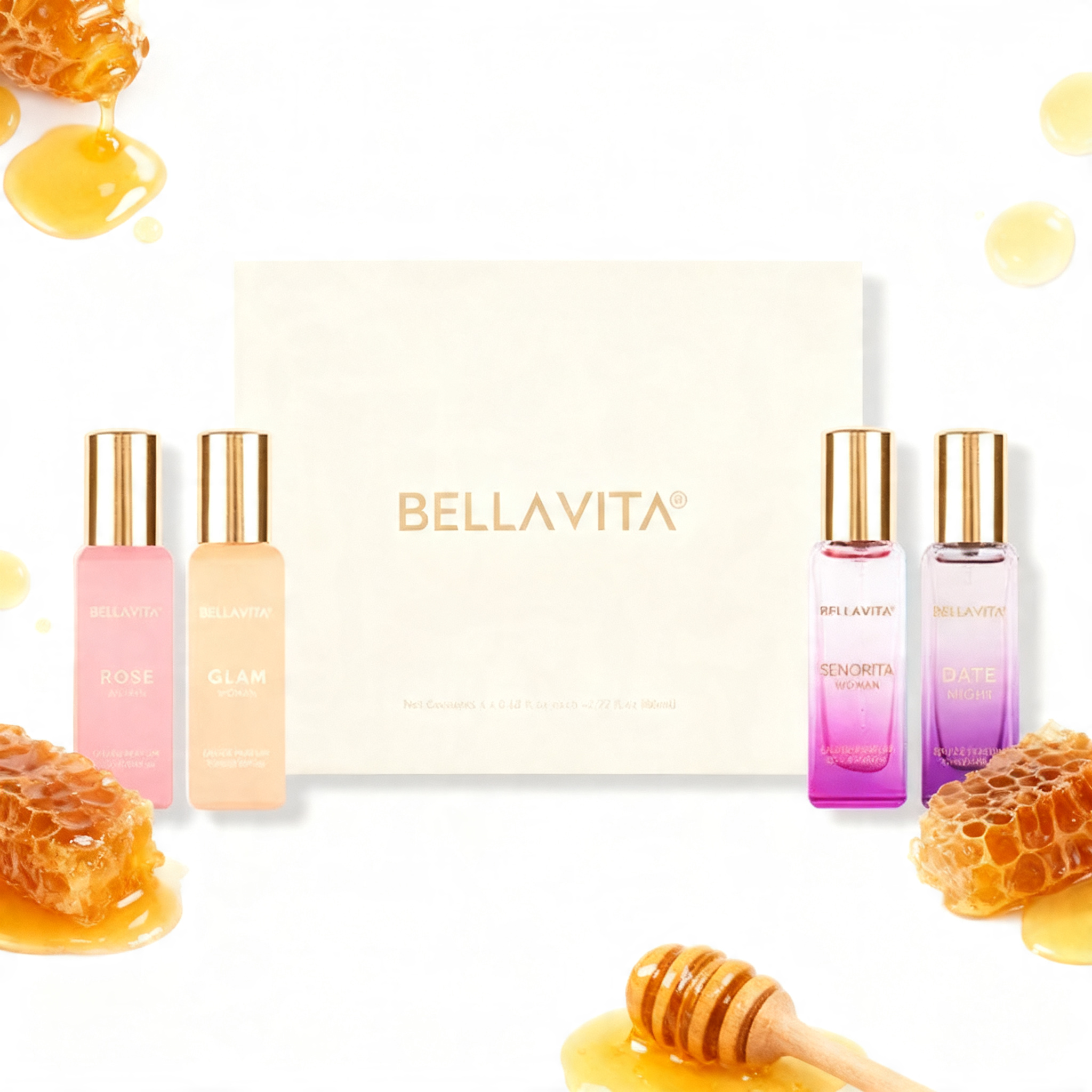 Bella Vita Luxury Mini Perfume - The Collection Perfume Fragrance recension och pris
