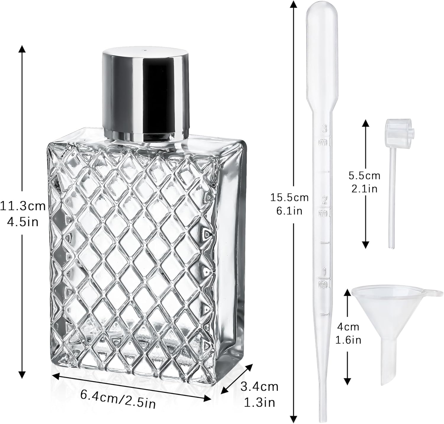 1Pc100ml Perfume Bottle Vintag - Perfume Imperium Fragrance World recension och pris