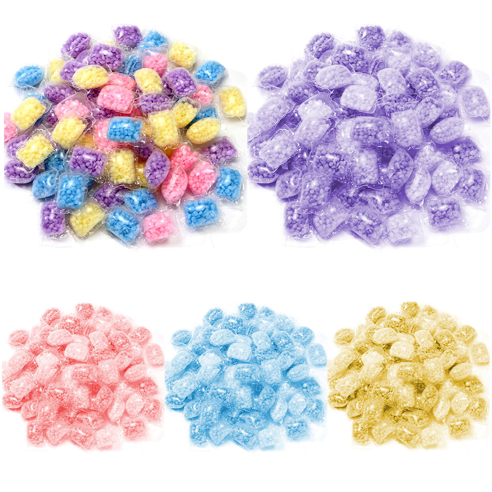 100PCS Laundry Beads Detergent - Perfume Fragrance Laundry Detergent recension och pris