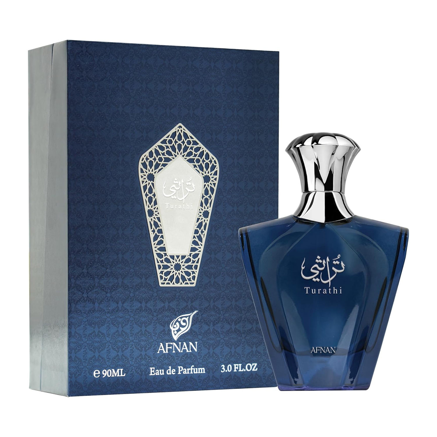 Afnan Turathi Blue Eau de Parf - Best Perfume Fragrance recension och pris